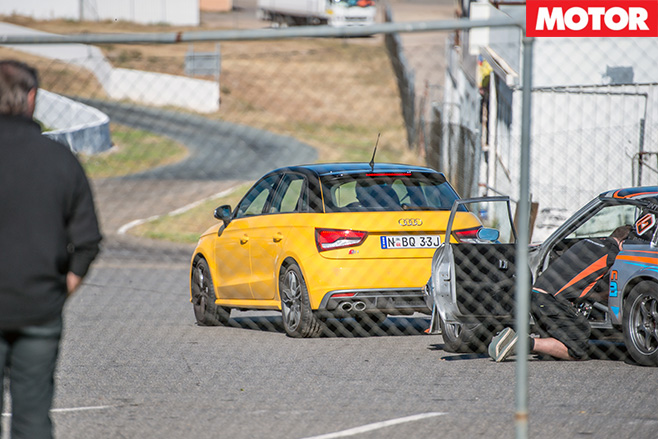 Audi S1 rear