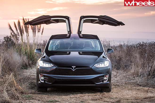 Telsa -Model -X