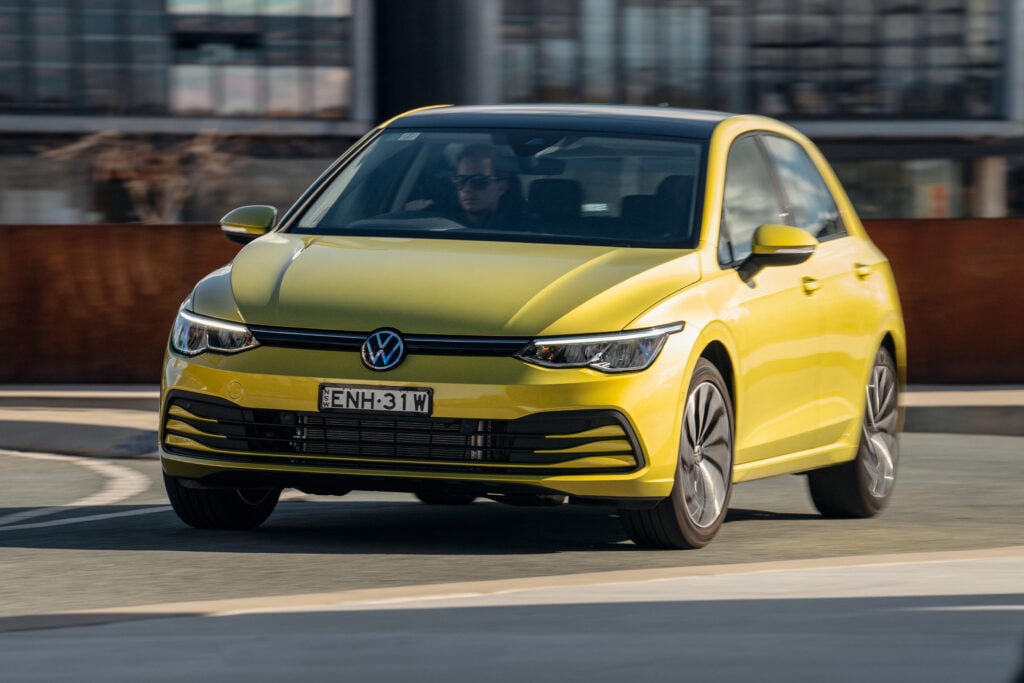 2021 Volkswagen Mk8 Golf Life review