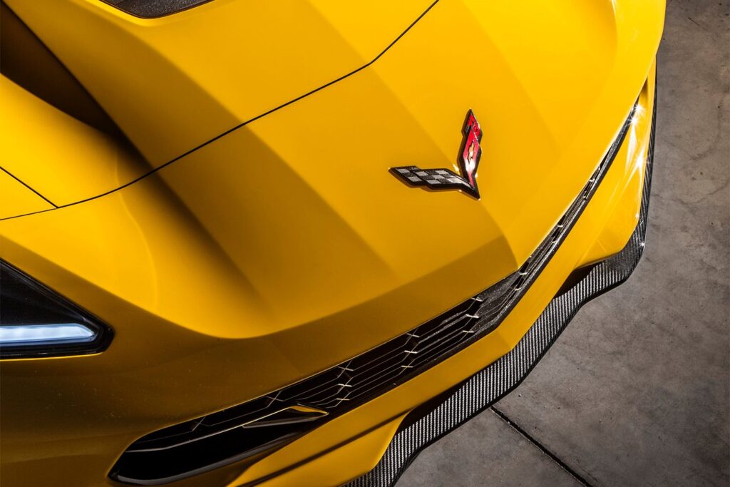 Chevrolet Corvette badge