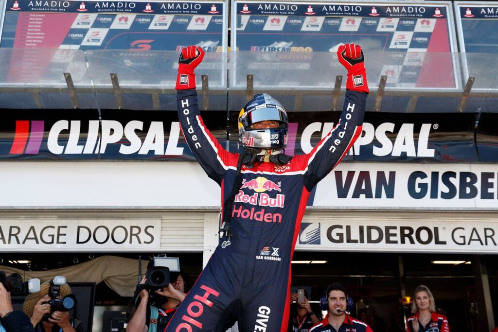 Shane van Gisbergen at Clipsal 500