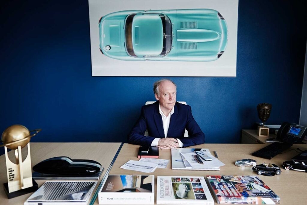 Ian Callum Jaguar career highlights