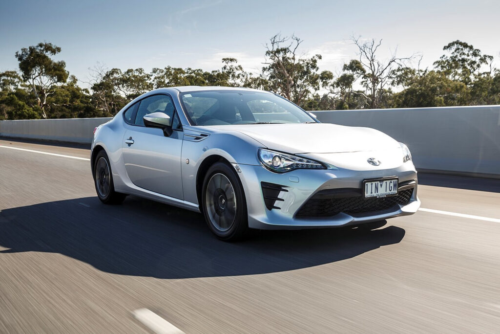 Toyota 86 returns