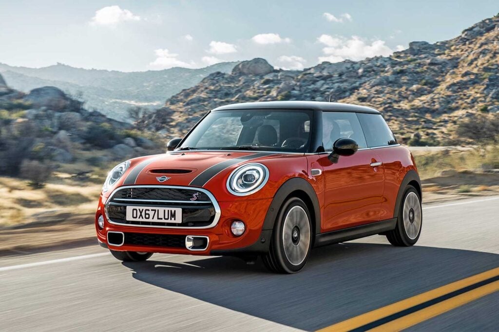 2018 MINI Cooper S review
