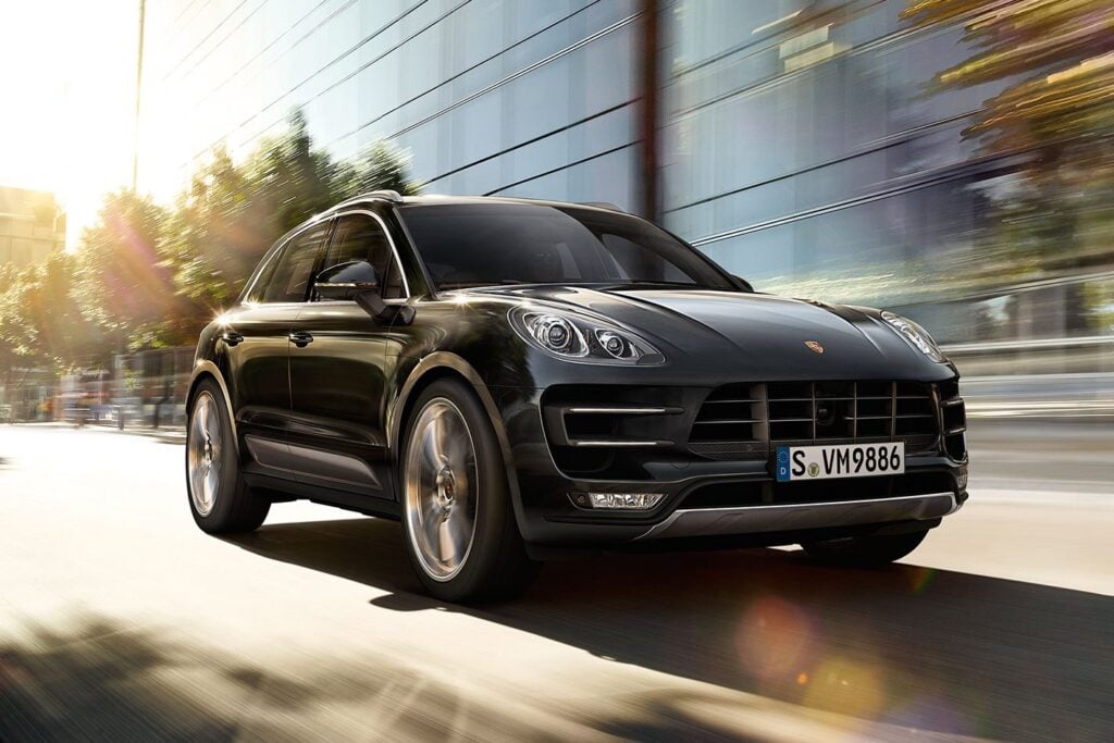 Porsche Macan Turbo review