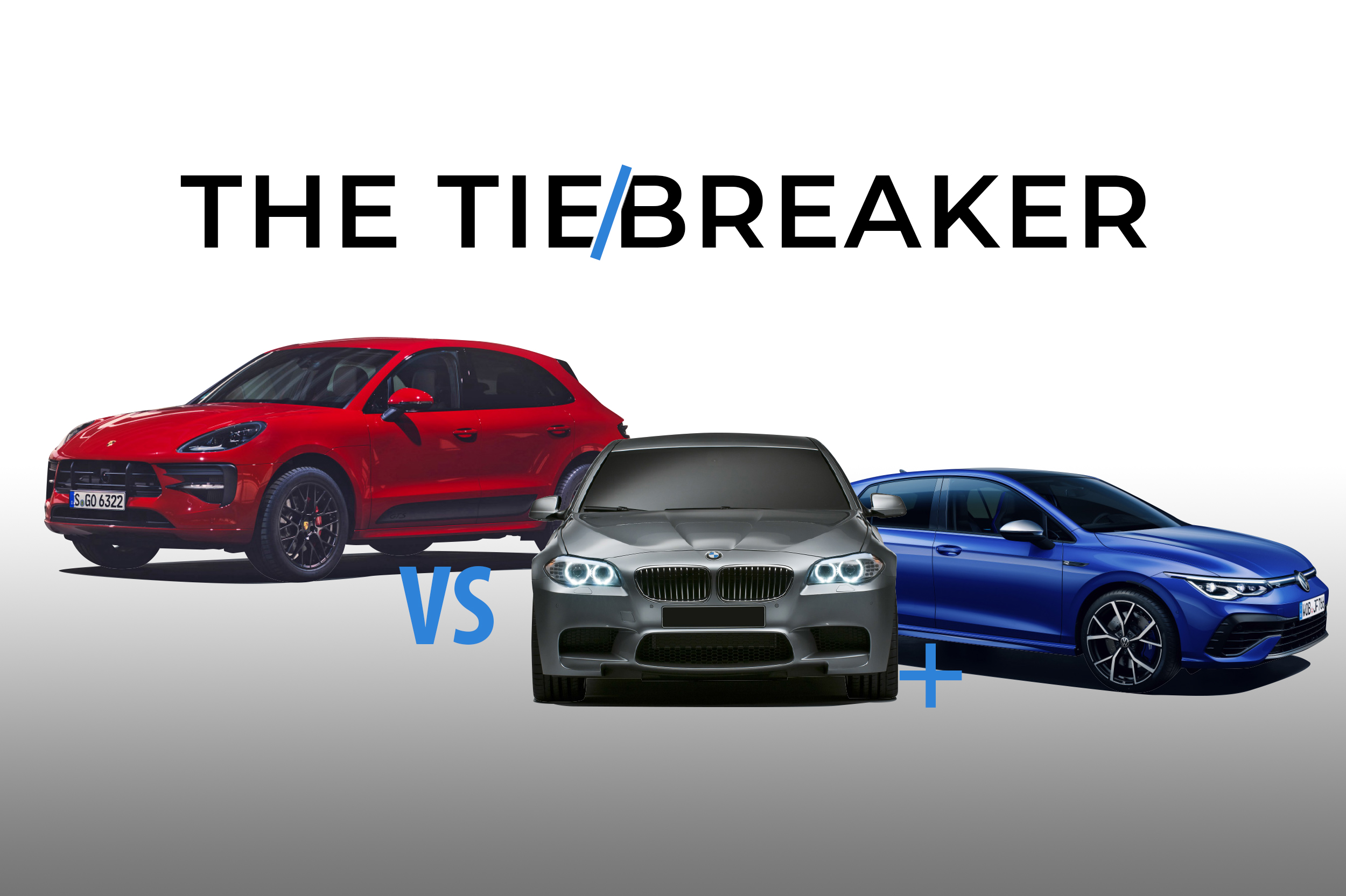 Tiebreaker: Porsche Macan GTS v Golf R + BMW M5