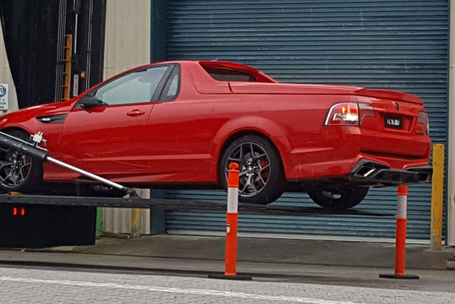 Holden -Ute -GTS-R-loading -onto -truck