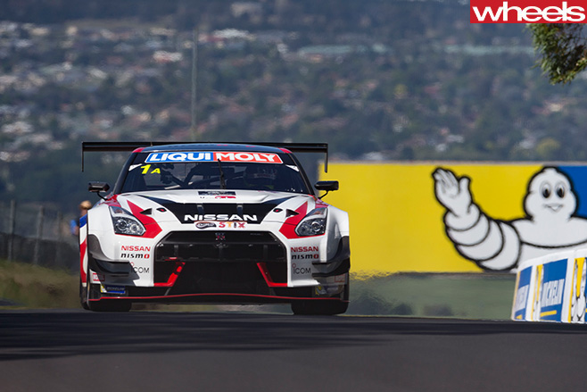 Bathurst 12-Hour race Nissan GT-R