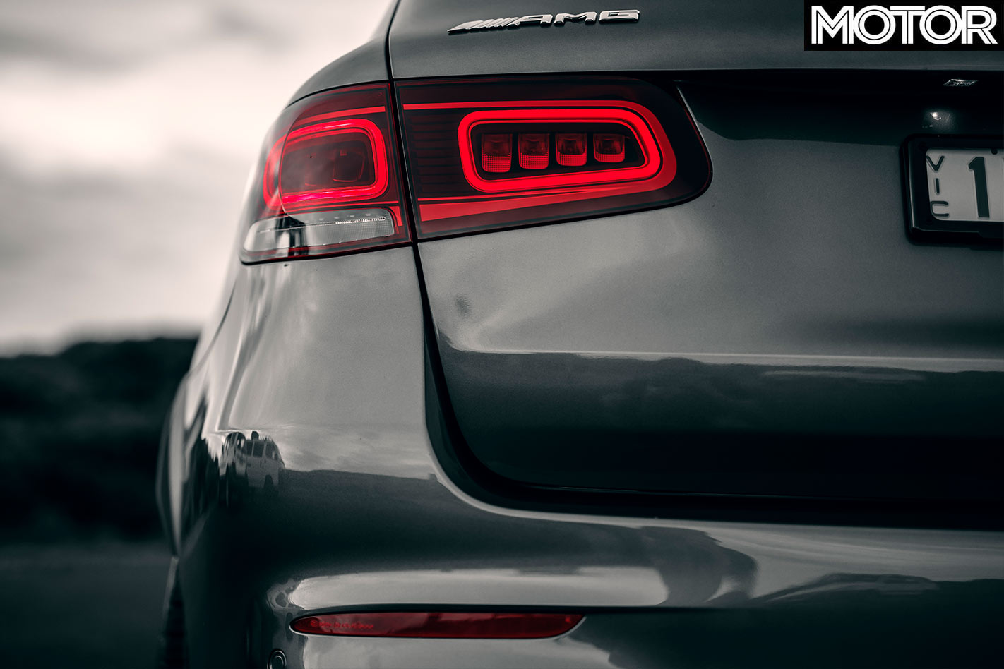 Mercedes-Benz GLC63 S tail light