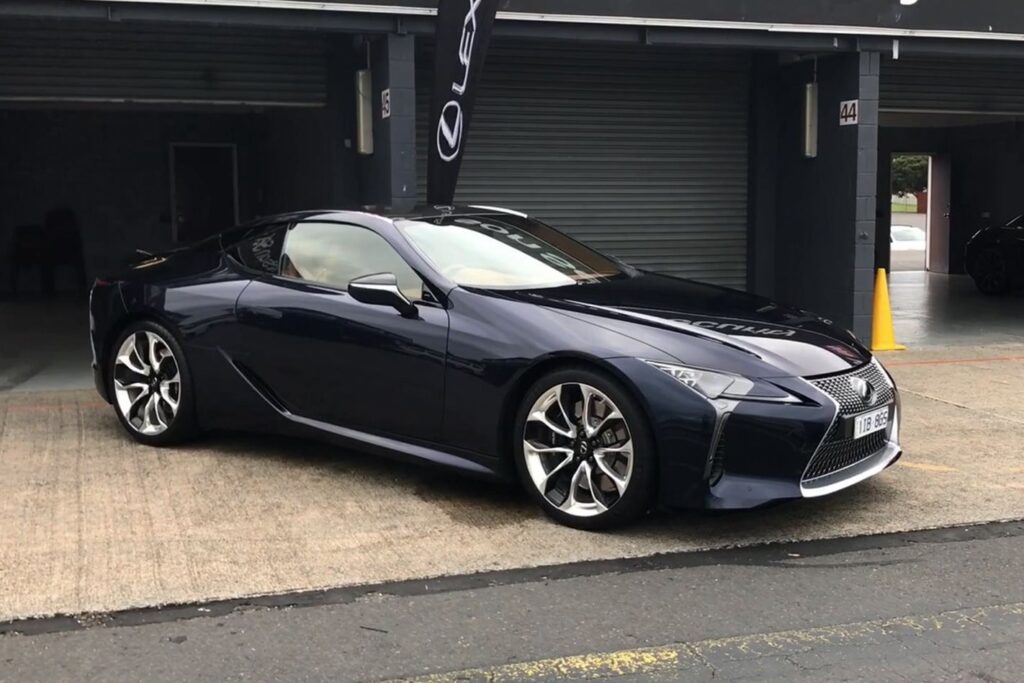 2018 Lexus LC 500 main