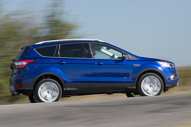 2017 Ford Escape side