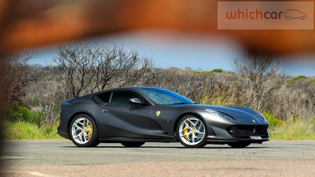 2019 Ferrari 812 Superfast