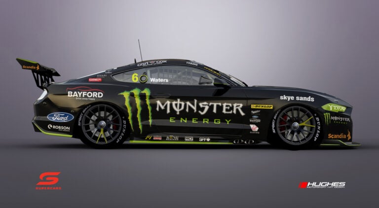 Supercars Mustang