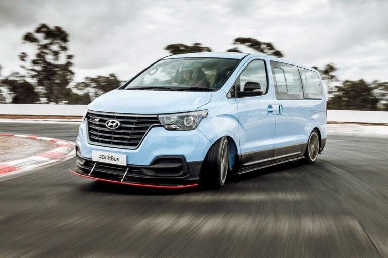 Hyundai iMax N Drift Bus review