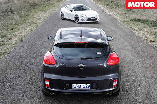 Proceed GT vs 86 GTS stare off