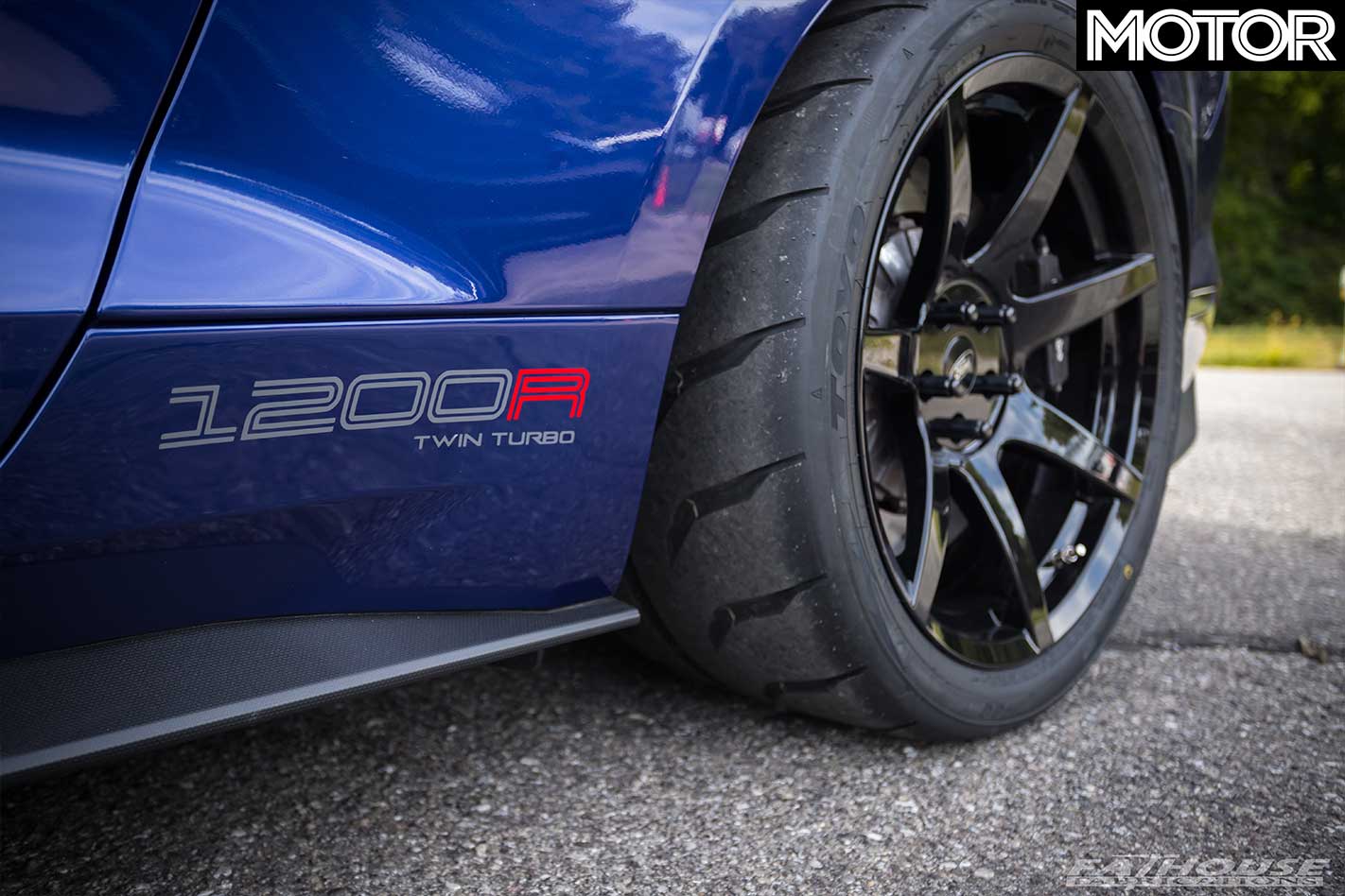 Shelby GT350 twin-turbo wheel