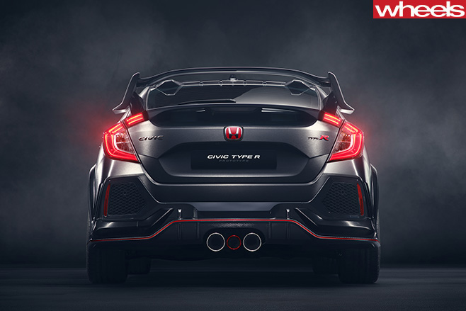 Honda -Civic -Type -R-rear