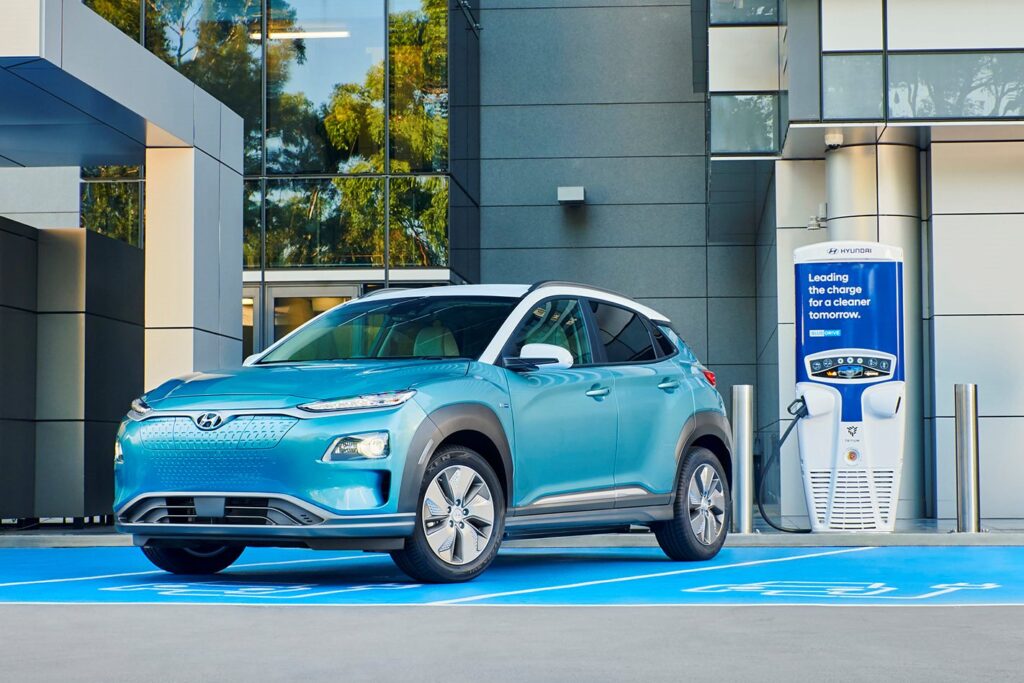 Hyundai Kona Electric recall