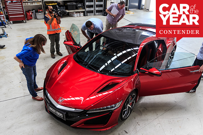 2017-Honda -NSX-COTY-testing