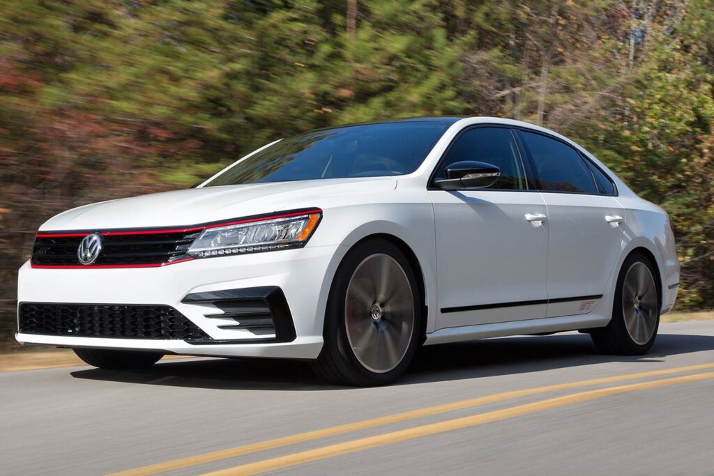 2018 Volkswagen Passat GT set to get 3.6-litre V6 power