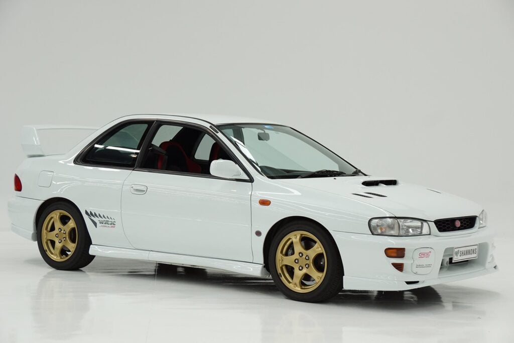 1999 Subaru Impreza WRX STI Version V