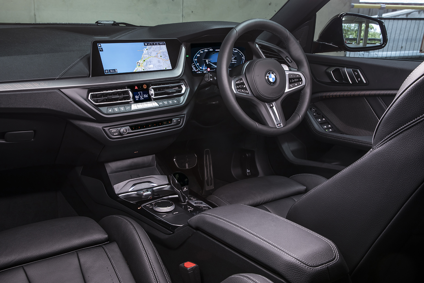 BMW 2 Series Gran Coupe infotainment