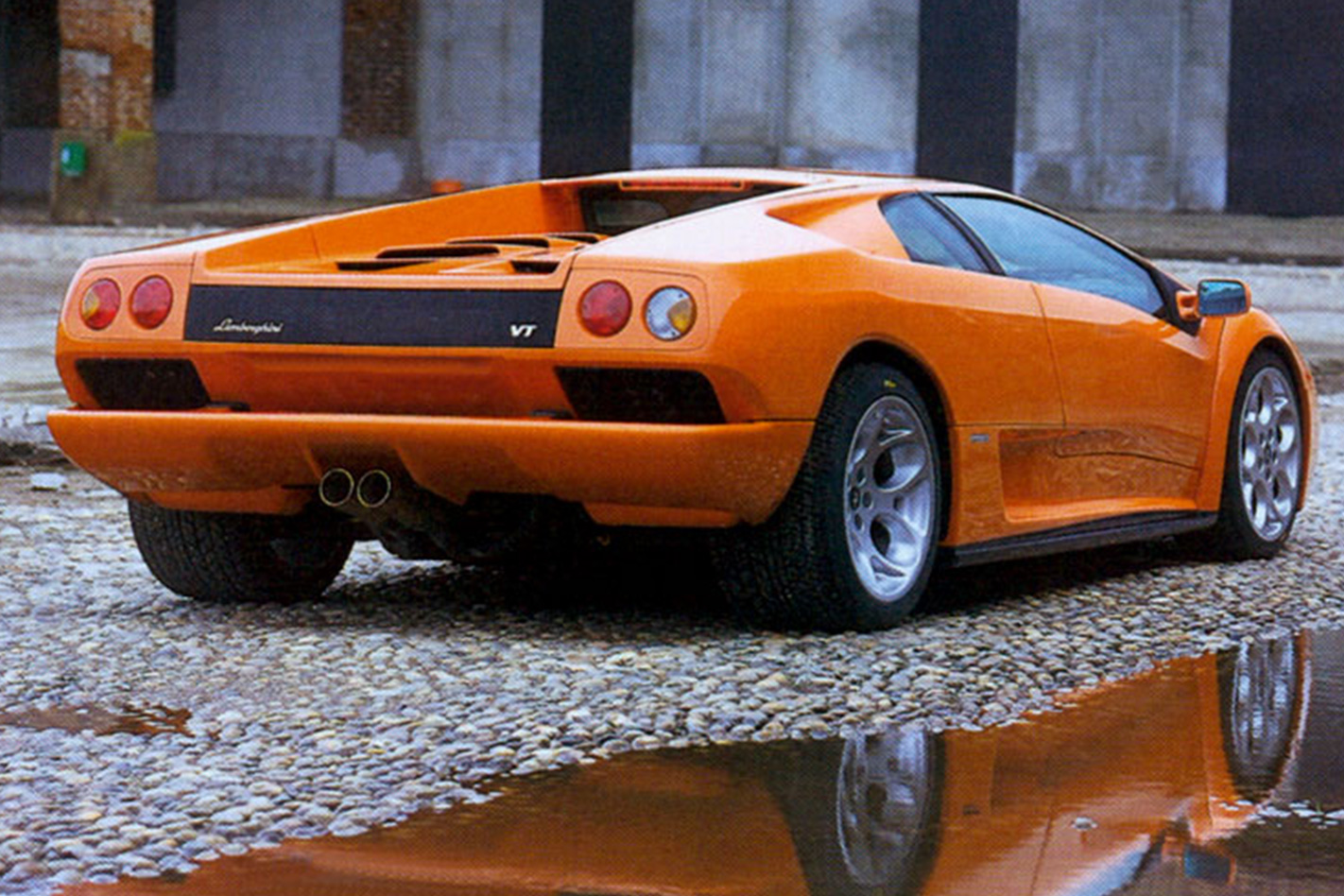 2000 Lambo Diablo