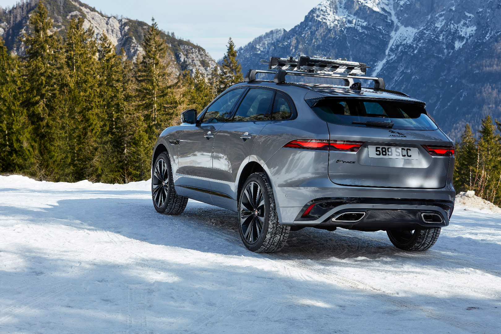 2020 Jaguar F-Pace