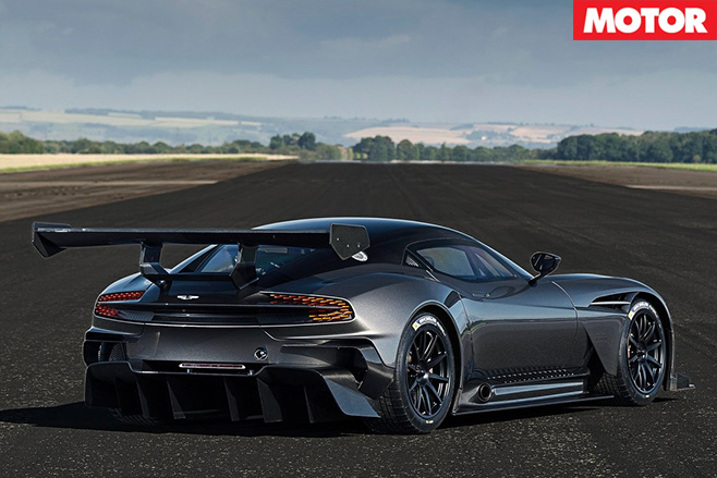 Aston Martin Vulcan made road legal rear