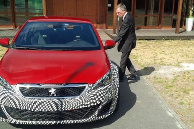 Peugeot 308 R HYbrid