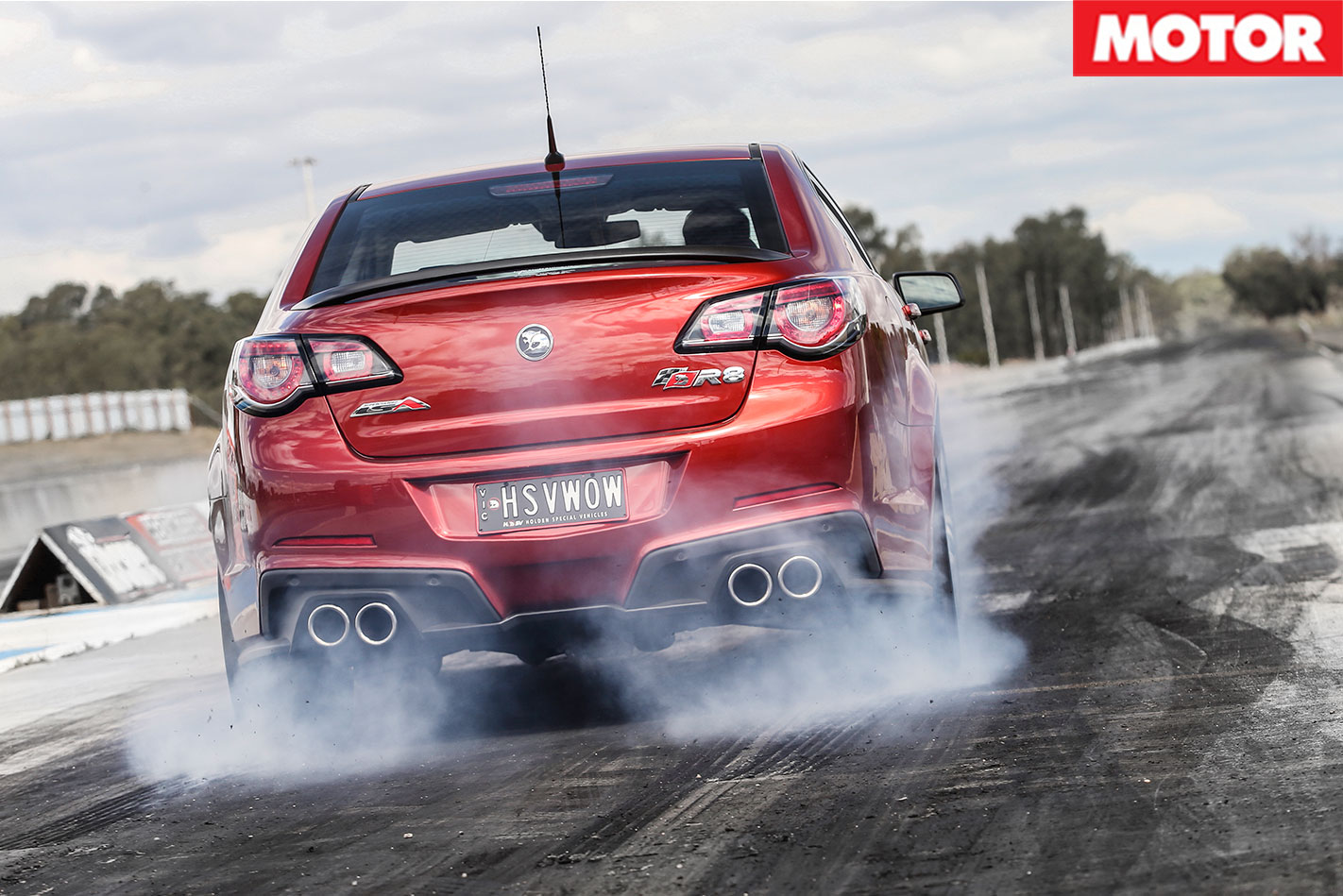 HSV-Clubsport -R8-LSA