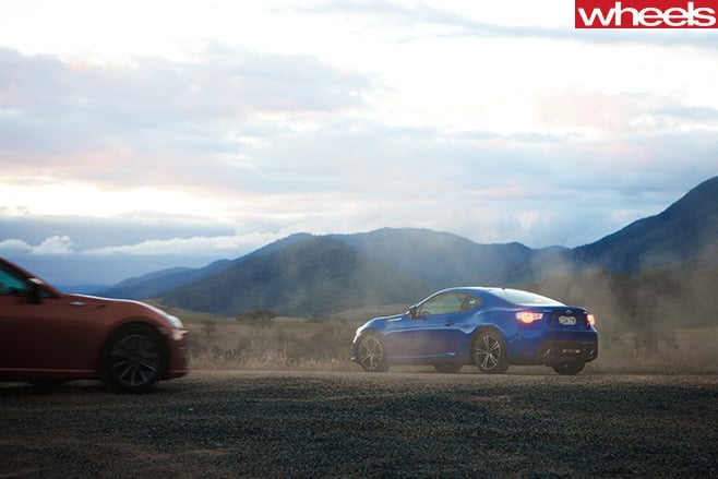 Subaru -BRZ-in -mist