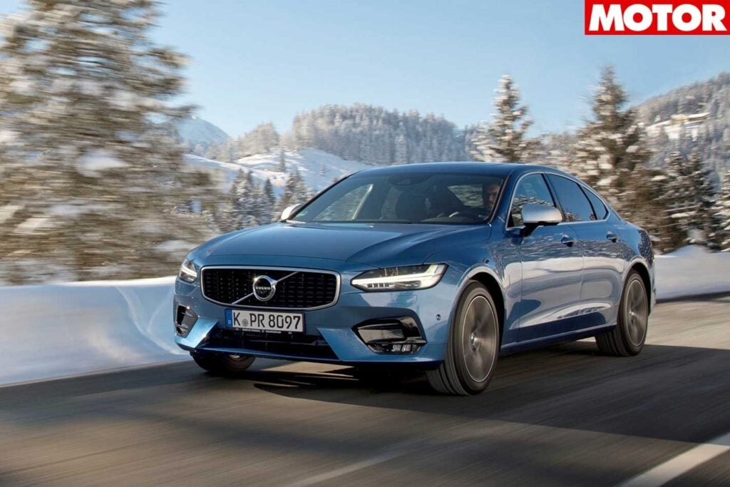 Car buyers flocking to alternative choices over traditional models volvo s90