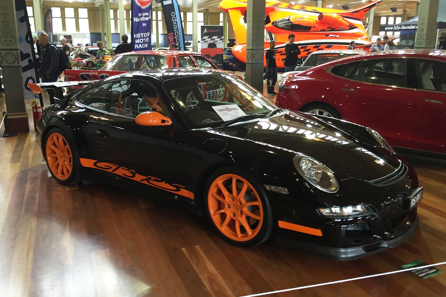 Porsche -997-911-GT3-RS
