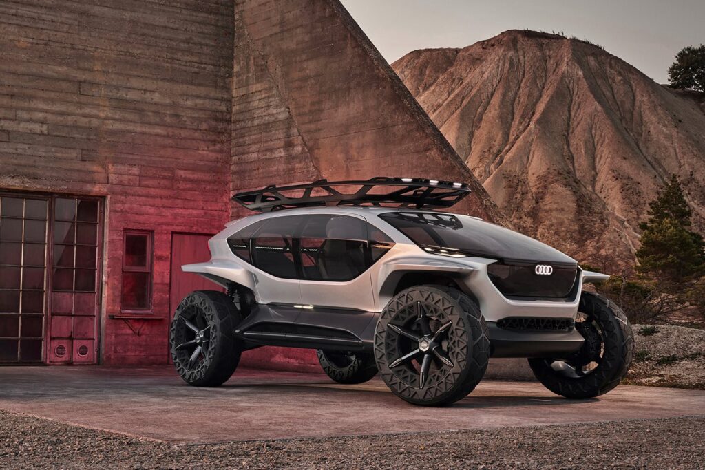 Audi AI:Trail concept