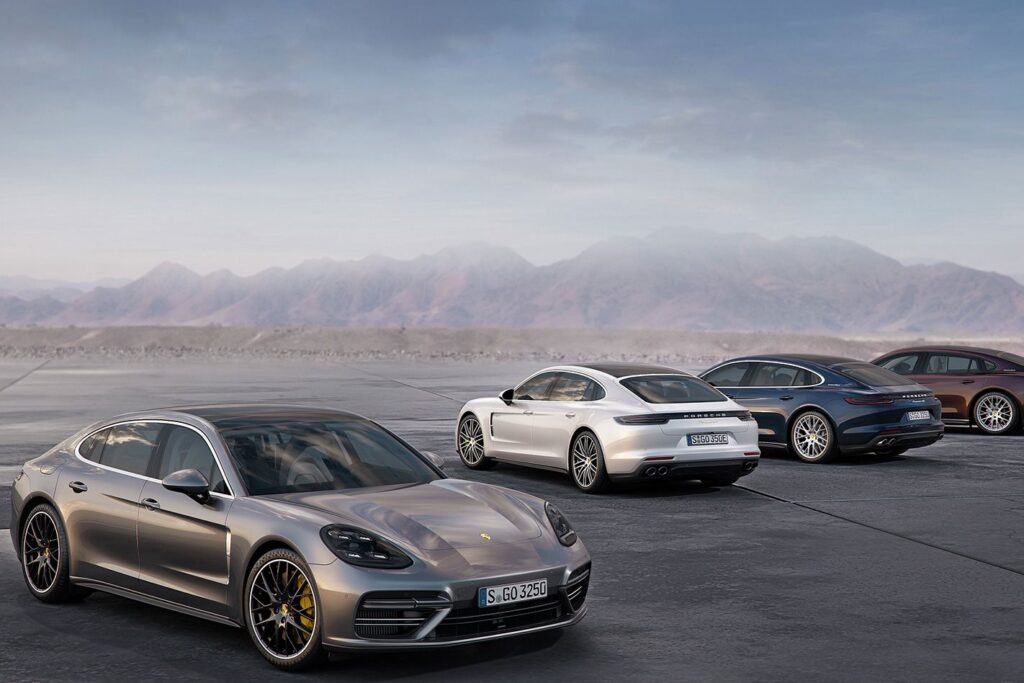 Porsche Panamera price