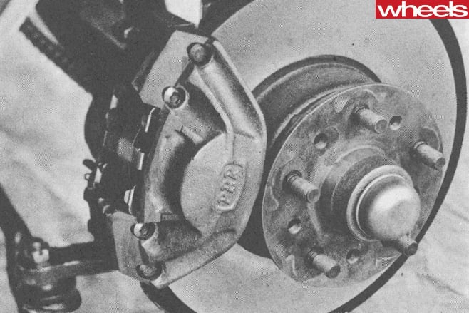 1967-Ford -Falcon -Car -of -The -Year -brake -rotor