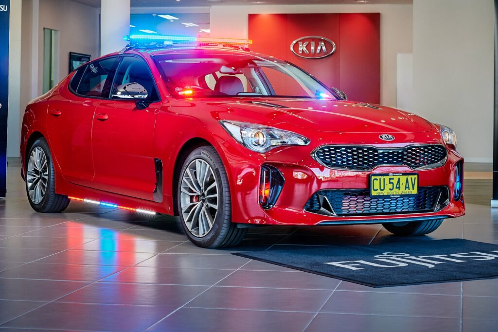 Kia Stinger future police car
