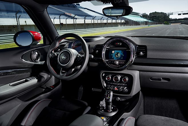 2019 Mini JCW Clubman interior