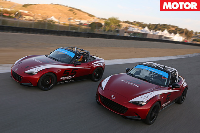 Mx-5 cup racer 2