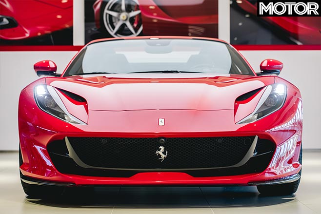 Ferrari 812 GTS front