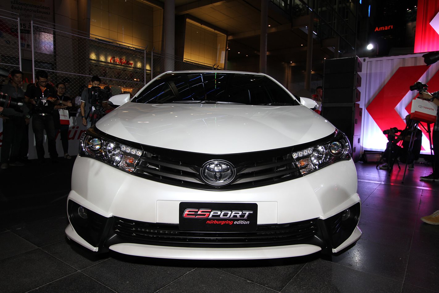 Toyota Corolla Altis ESPORT Nurburgring Edition
