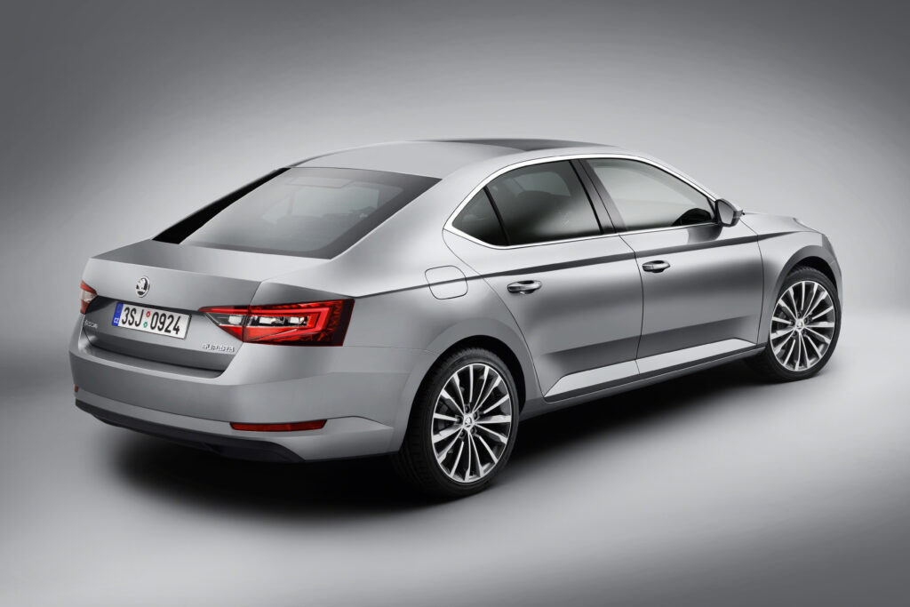 2015 Skoda Superb