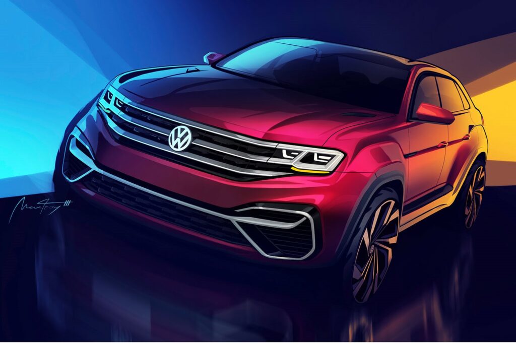 2018 Volkswagen Atlas coupe 11