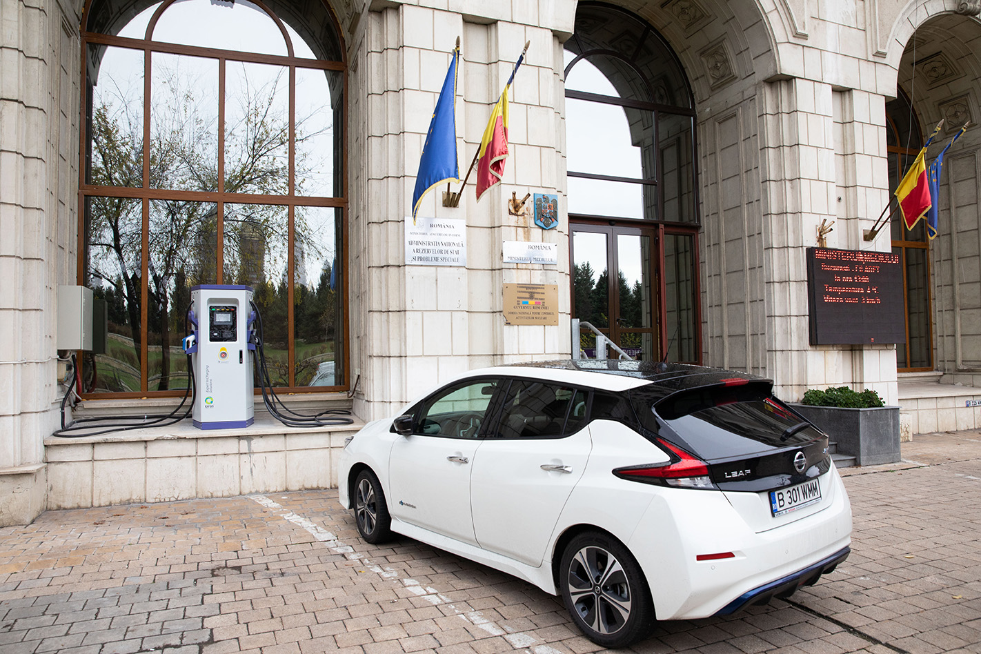 EV incentives in Romania