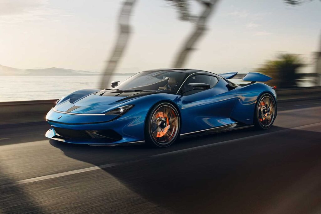2019 Geneva Motor Show Pininfarina Battista