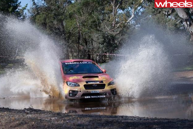 Molly -Taylor -driving -subaru