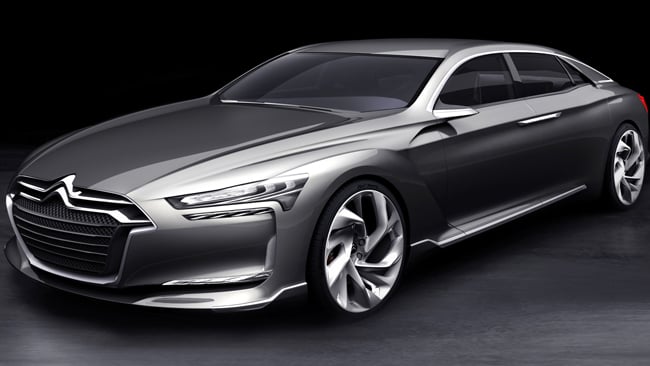 Citroen Metropolis concept car