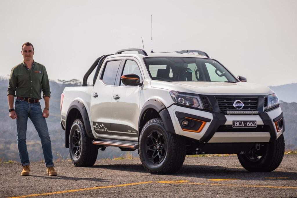 Nissan Navara N-Trek Warrior