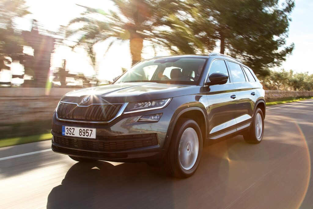 2017 Skoda Kodiaq